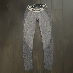 Blue/Gray Gymshark Leggings Size Small